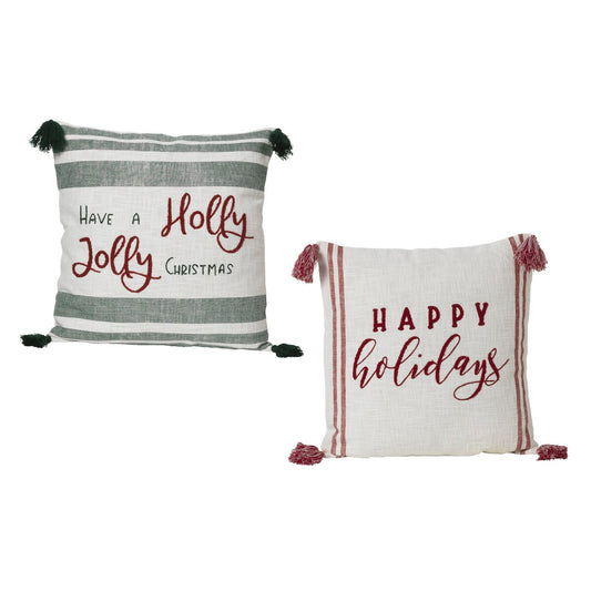 Holiday Pillows, 2 styles