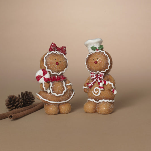 Holiday Gingerbread Man, 2 styles