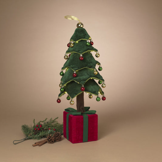 Lighted Collapsible Holiday Tree