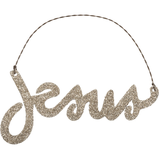 Jesus Ornament