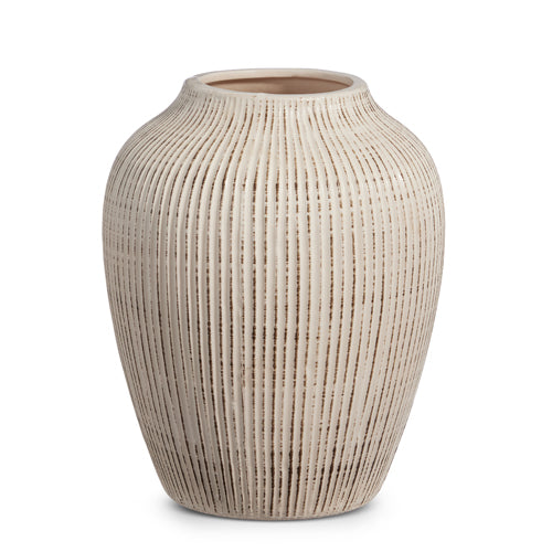 Wheeler Ribbed Vase, 2 styles