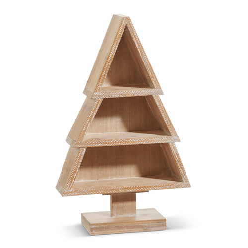 Tired Tree Shelf Stand