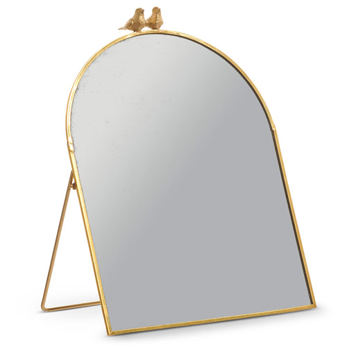 Gold Bird Mirror