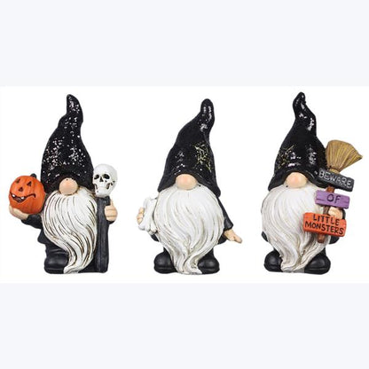 Black Halloween Gnomes, 3 styles