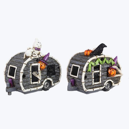 Haunted LED Camper, 2 styles