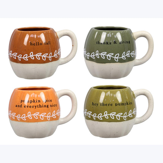 Ceramic Fall Tradition Mug, 4 styles