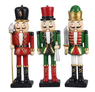 Nutcracker, 3 styles