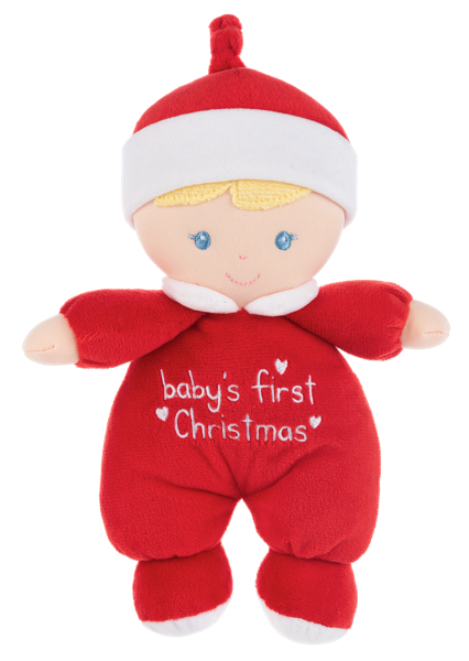 Baby's First Christmas Doll