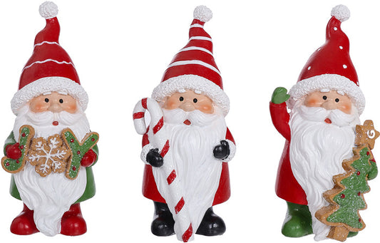 Jolly Santa, 3 styles