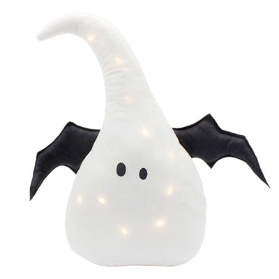 Lighted Plush Ghost Bat