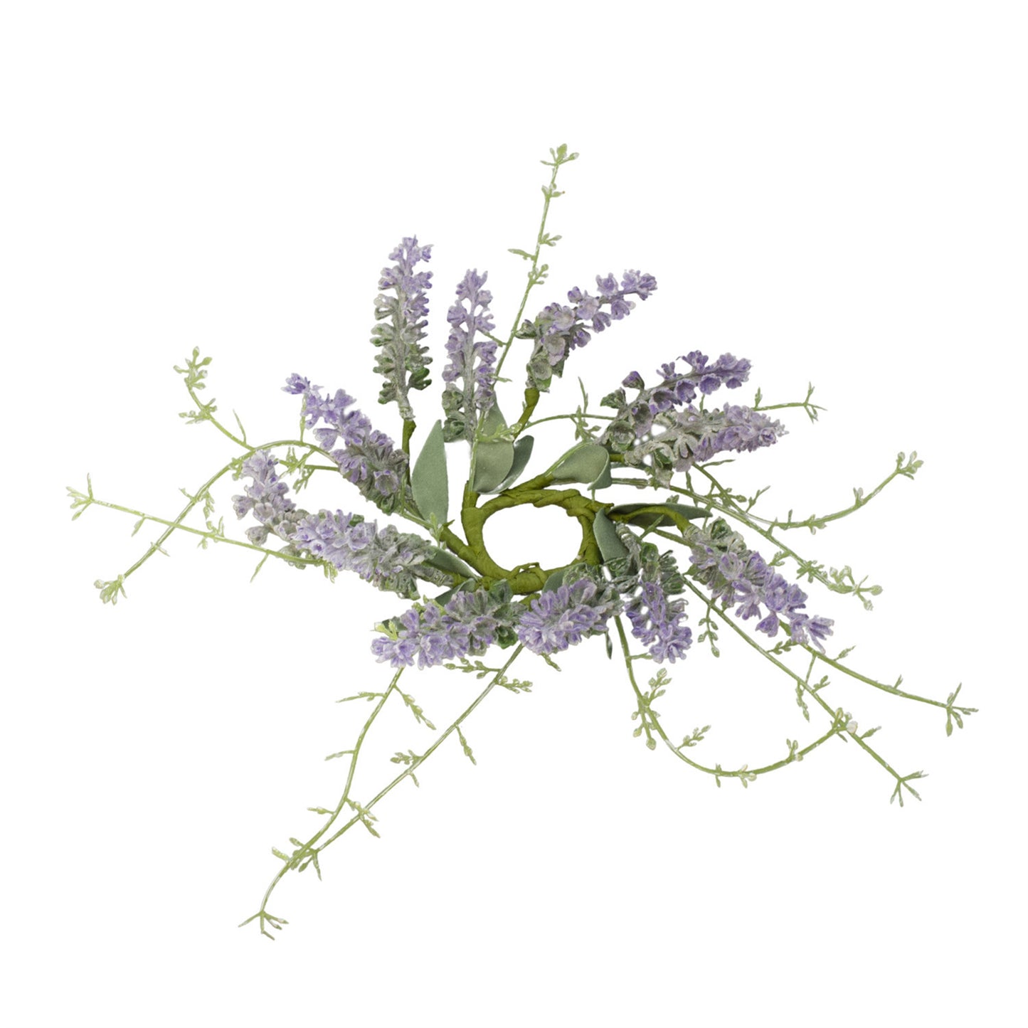 Lavender Herb Mini Candle Ring