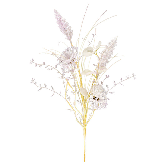 Daisy White Lavender Pick