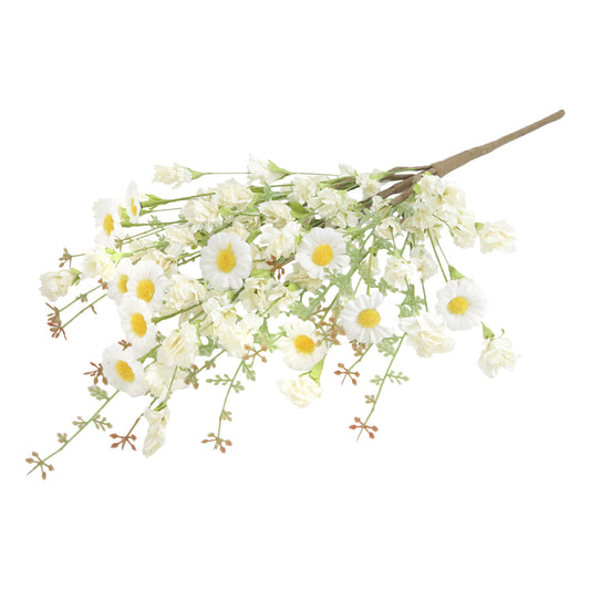 White Lisianthus Pick