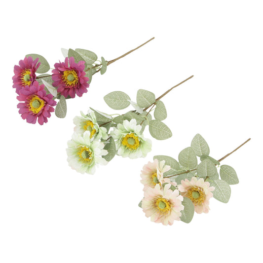 Daisy Stem, 3 colors