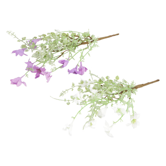 White OR Violet Flower Stem