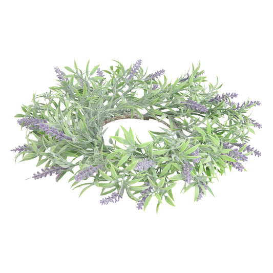 Lavender Sprig Candle Ring