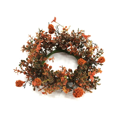 Fall Pin Cushion Candle Ring