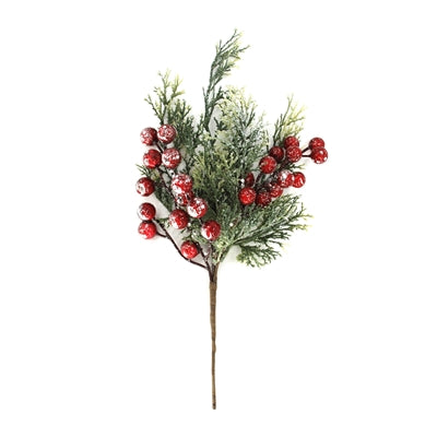 Holiday Cedar Pick, Red