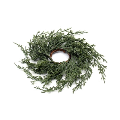 Juniper Dark Green Mini Candle Ring