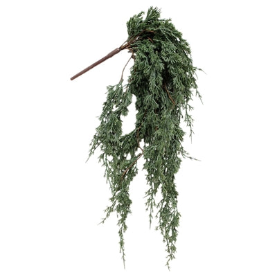 Juniper Dark Green Dripping Garland