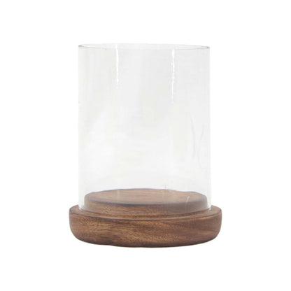 Dark Mango Hurricane Glass, 2 sizes
