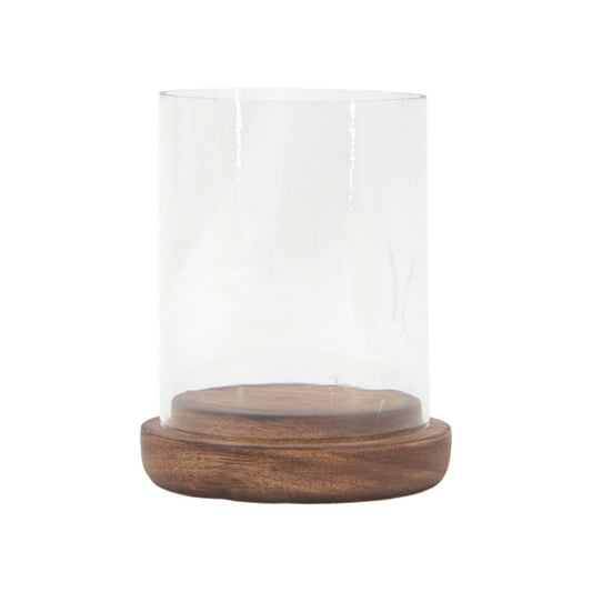Dark Mango Hurricane Glass, 2 sizes