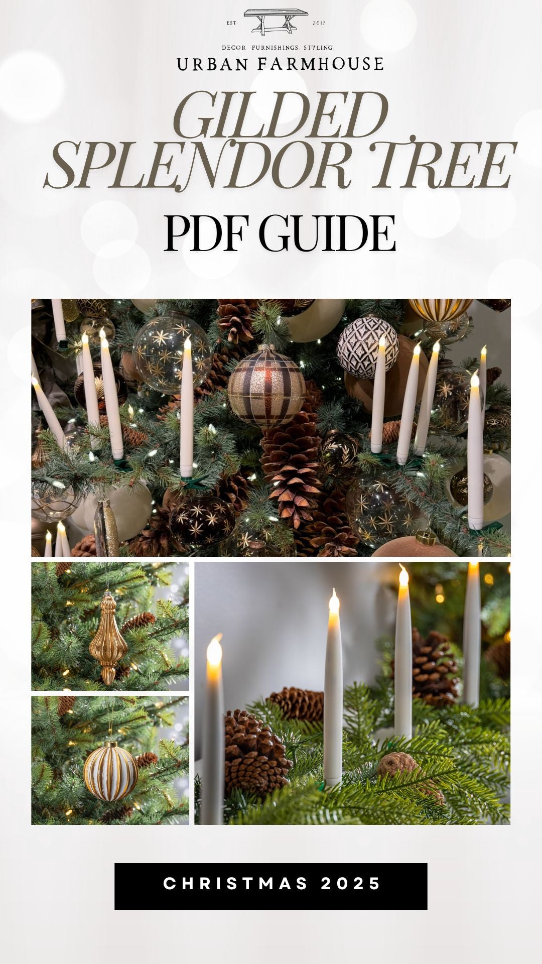 Gilded Splendor Tree Decorating Guide