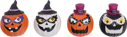 Pumpkin with Mask, 4 styles