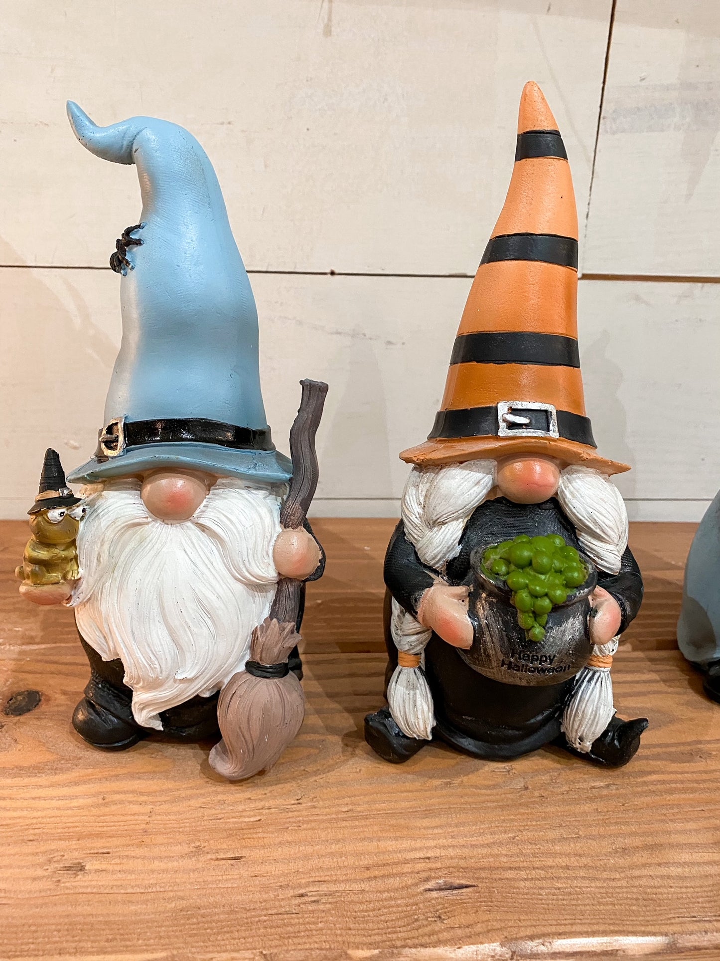 Halloween Gnome Figurines, 4 styles