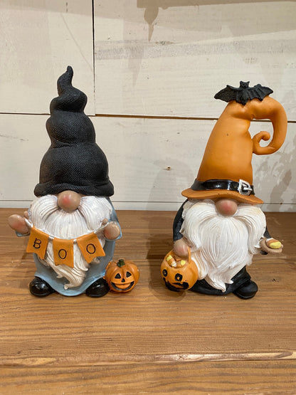 Halloween Gnome Figurines, 4 styles