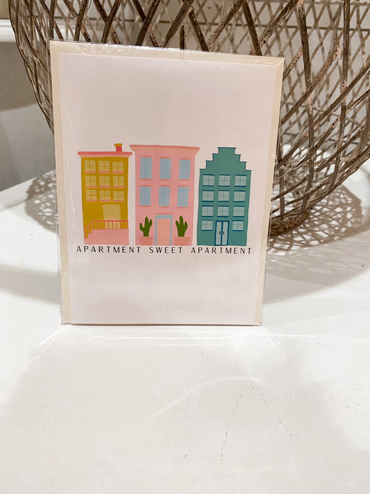 Apartment Sweet Apartment Card