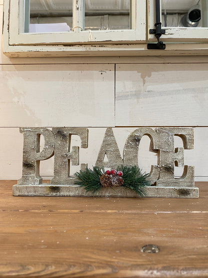 Christmas Tabletop Sign, 3 Styles
