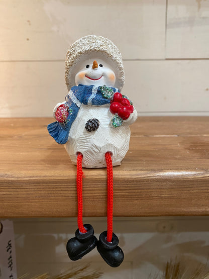 Holiday Snowman Shelf Sitter, 3 styles