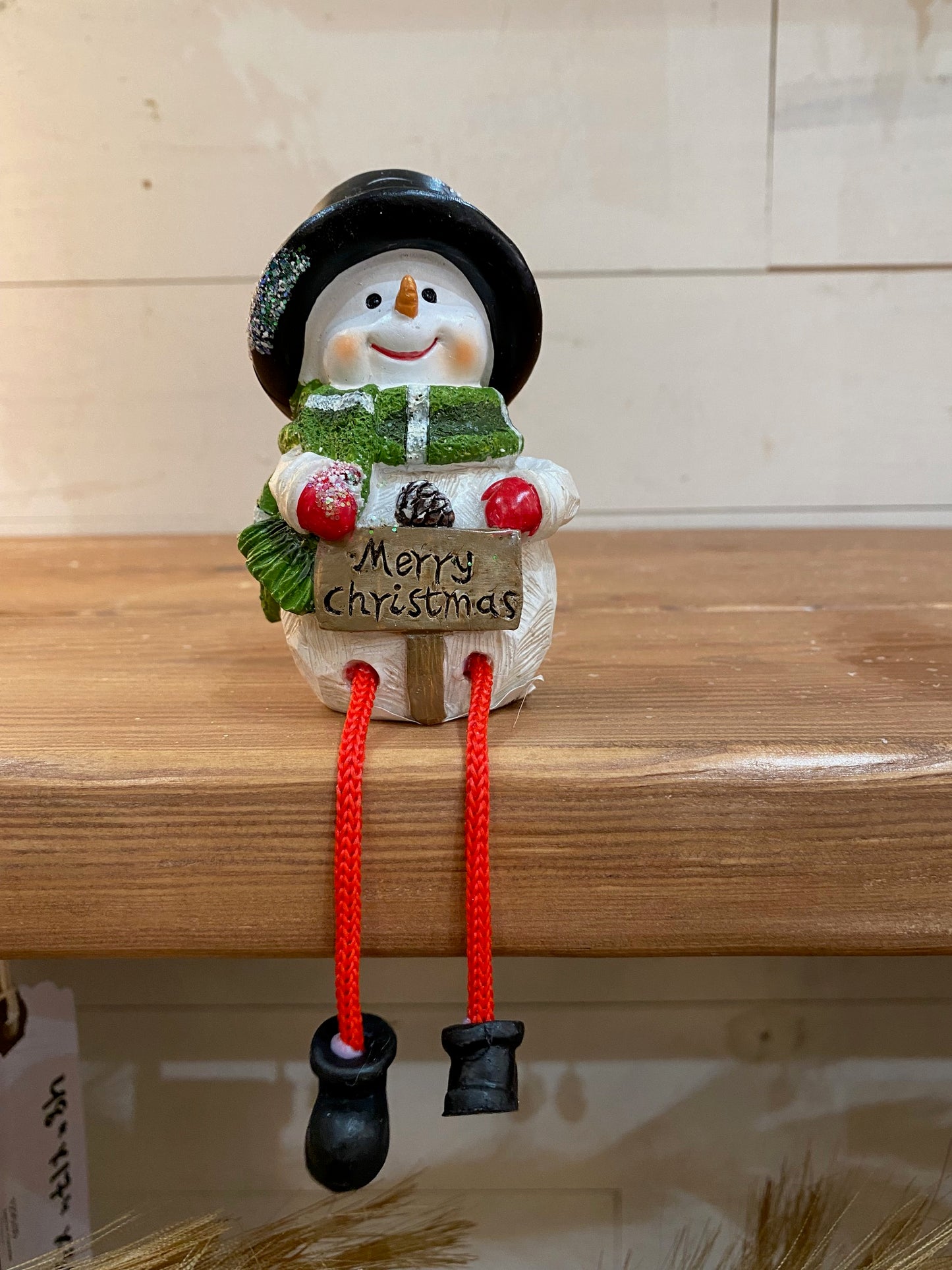 Holiday Snowman Shelf Sitter, 3 styles