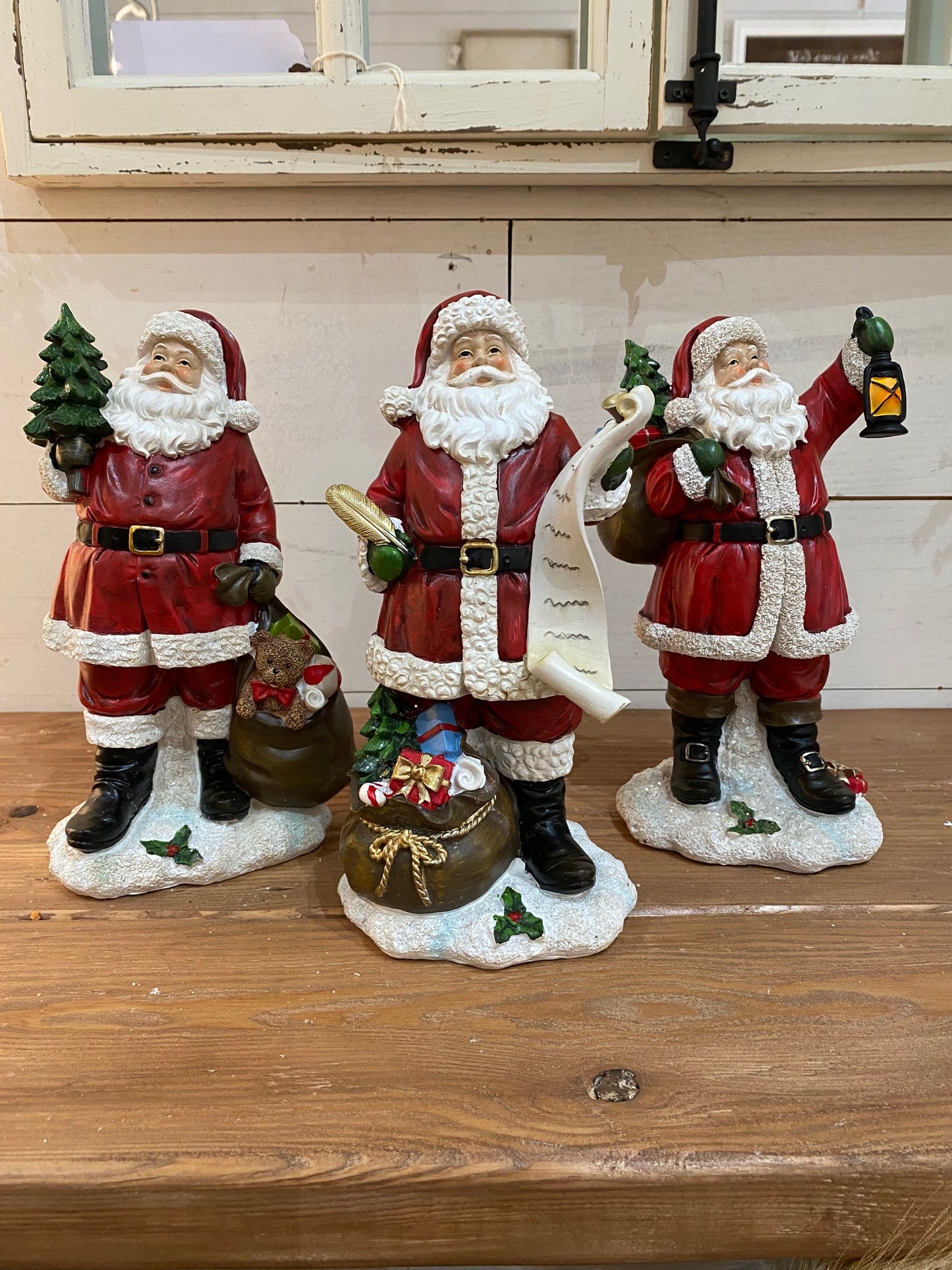 Holiday Santa, 3 styles