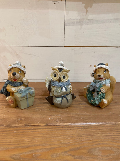 Holiday Critter, 3 styles