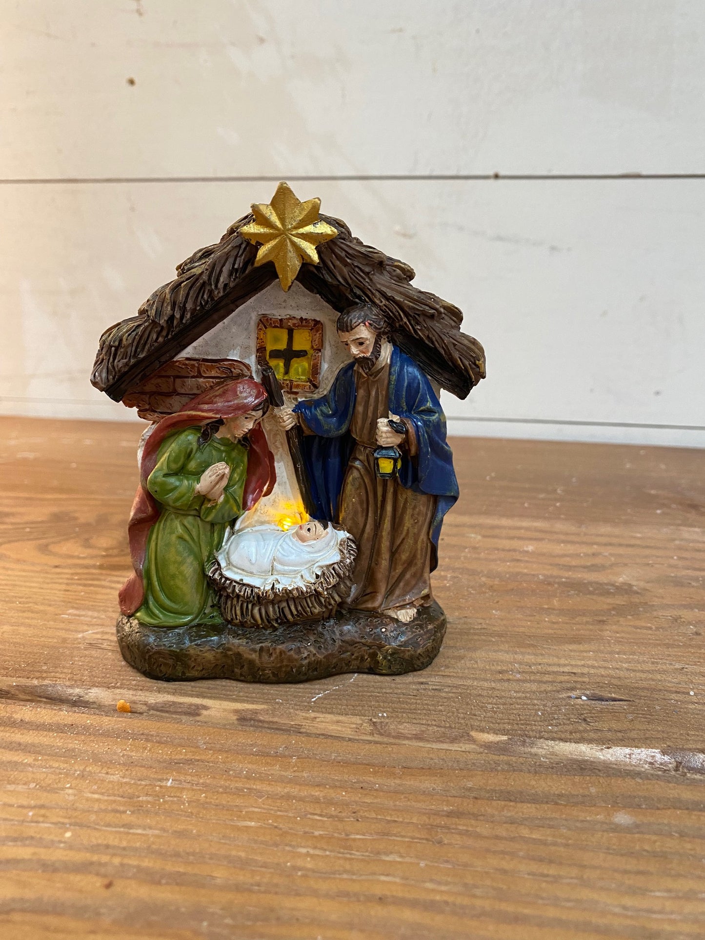Lighted Nativity, 2 styles