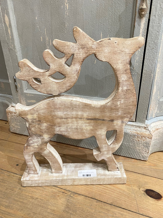 Wood Deer, 3 sizes