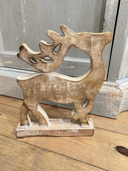 Wood Deer, 3 sizes