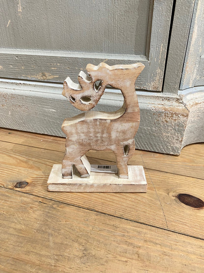 Wood Deer, 3 sizes