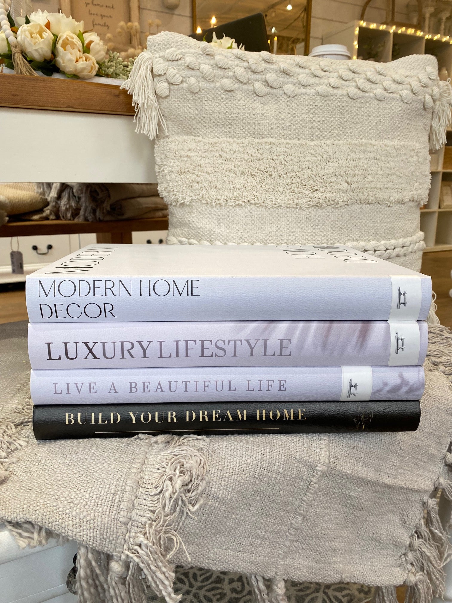 Large Decorative Books: Elevate Your Home Décor with Style