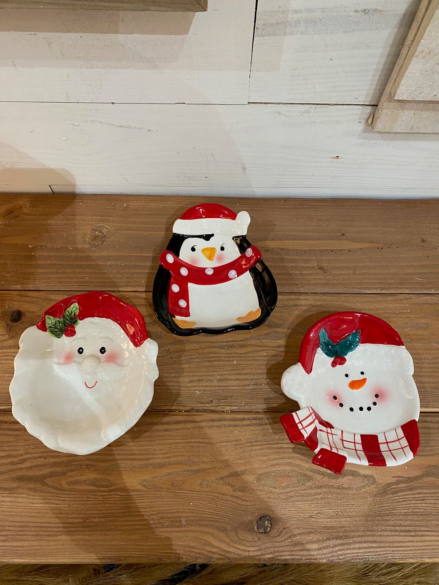 Christmas Candy Dishes, 3 styles