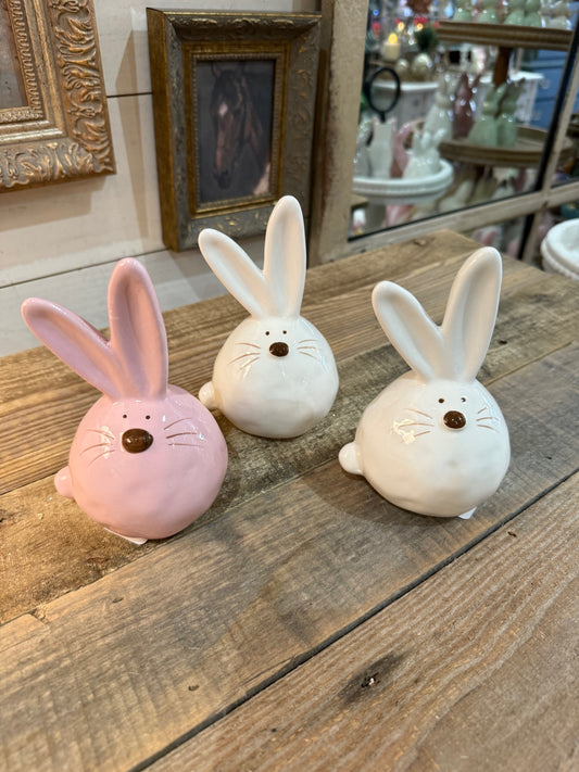 Large Easter Bunny Head, 3 styles