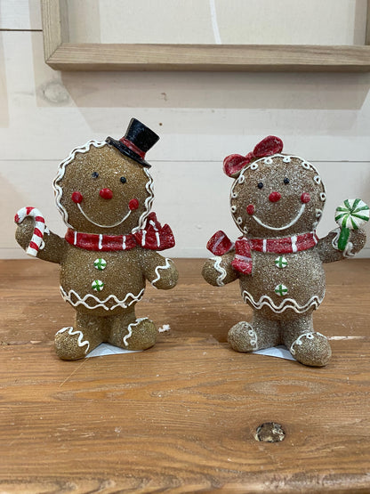 Gingerbread Figurine, 2 Styles