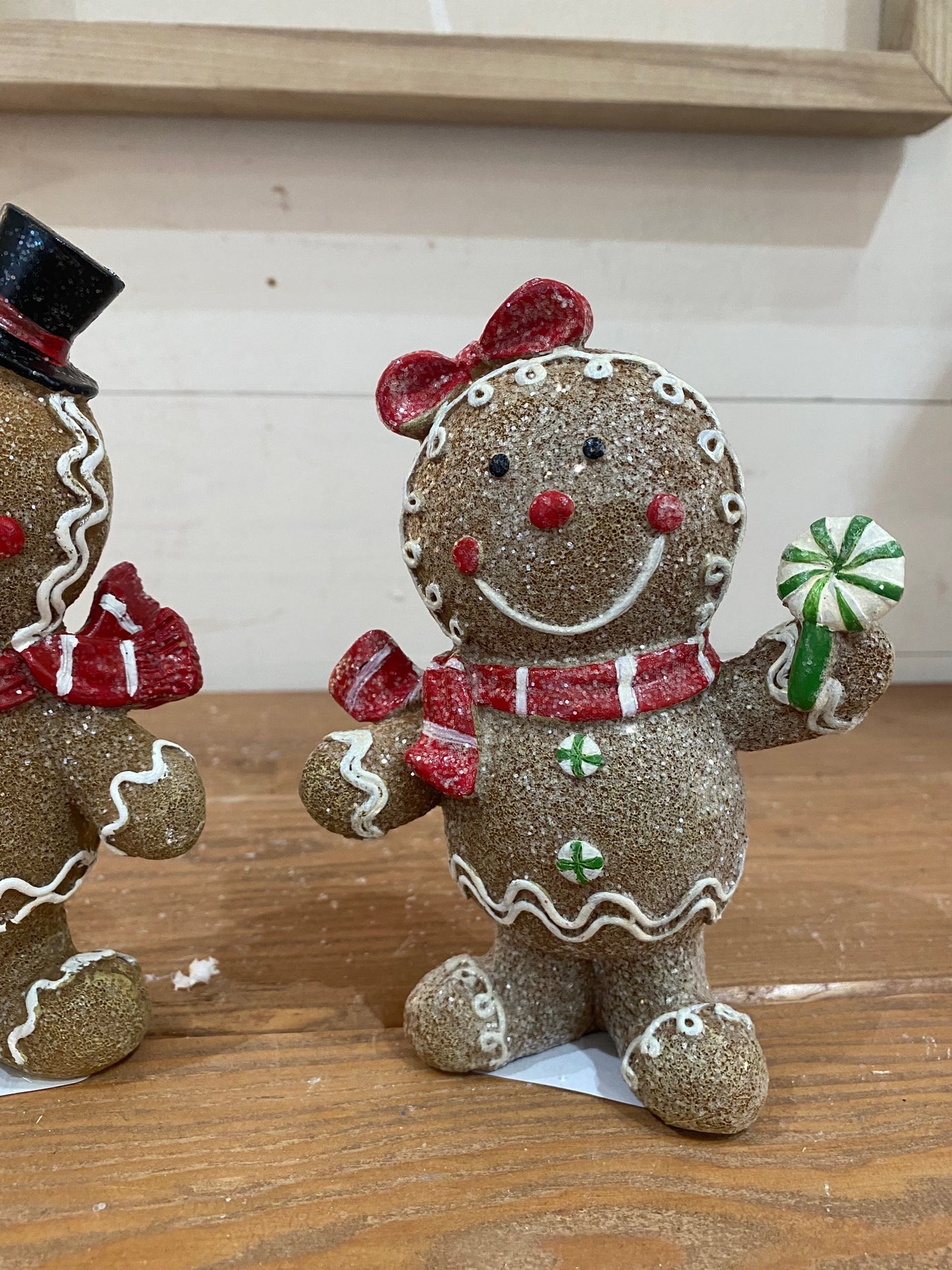 Gingerbread Figurine, 2 Styles