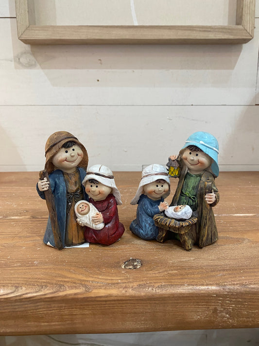 Holy Family Figurine, 2 styles