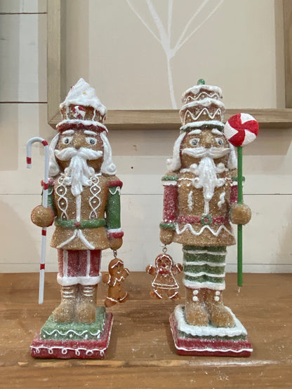 Gingerbread Figurine, 2 styles