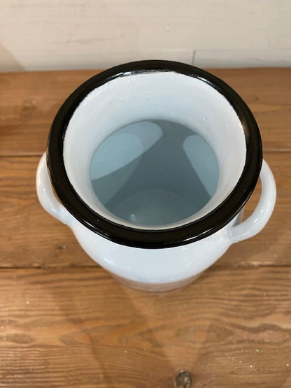 Home for the Holidays Milk Can