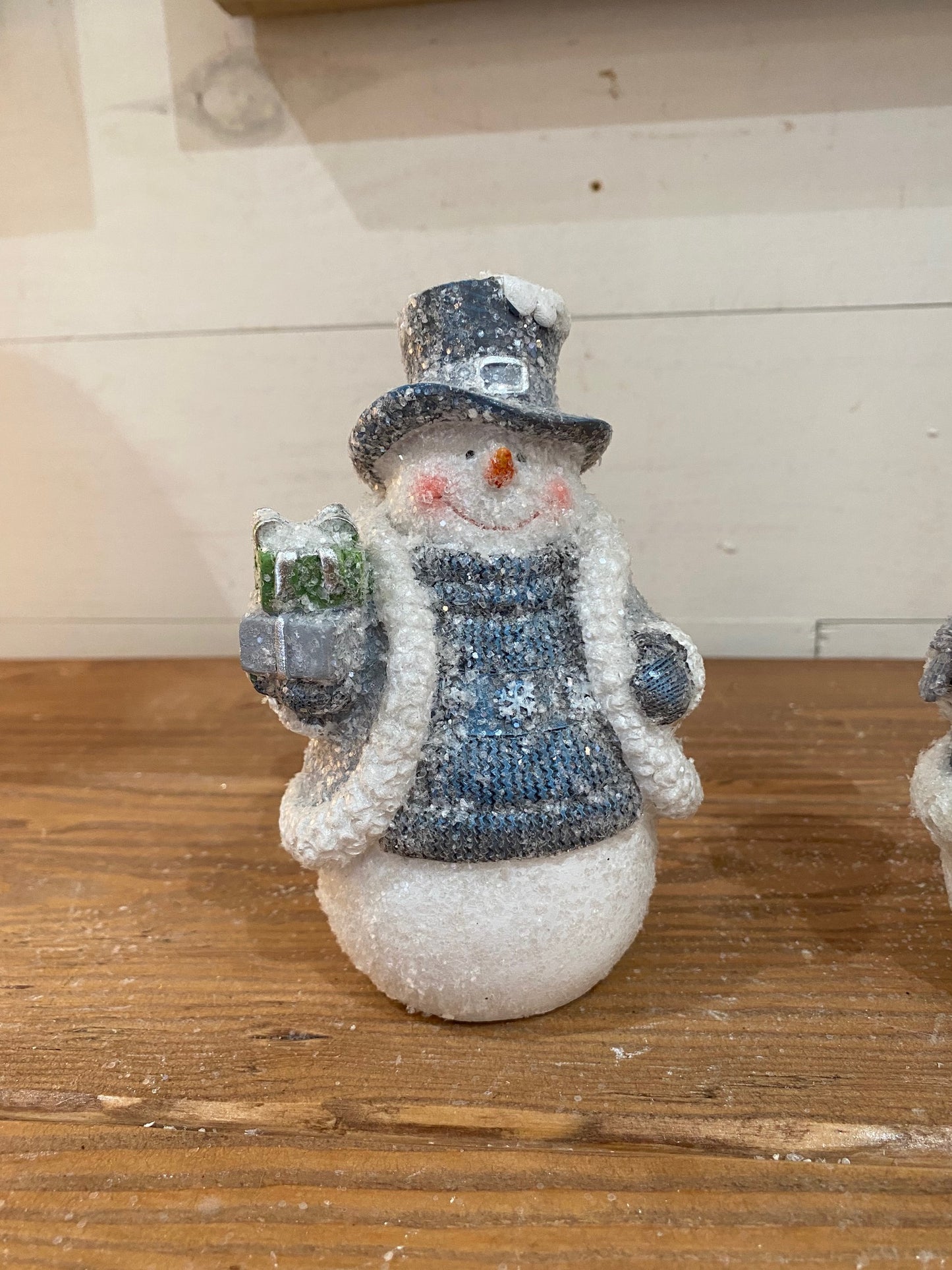 Neutral Holiday Snowman, 2 styles