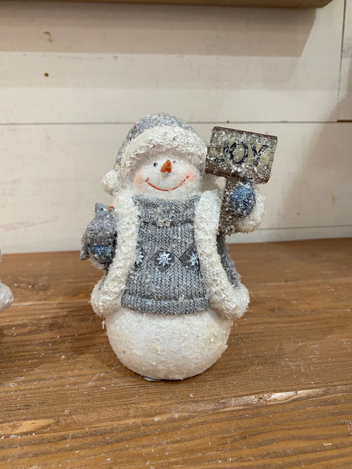 Neutral Holiday Snowman, 2 styles